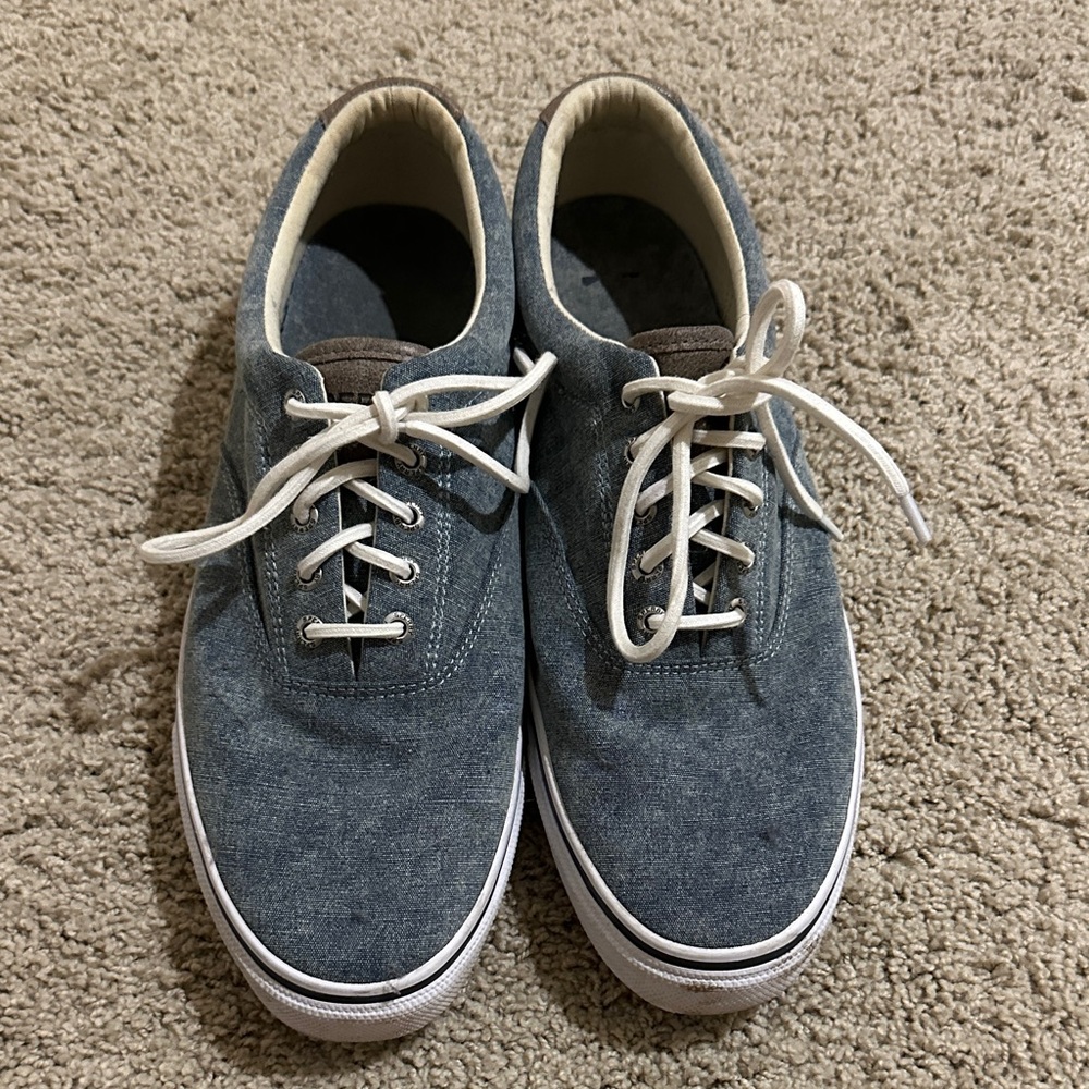 SPERRY Casual Denim Blue Men's Shoes